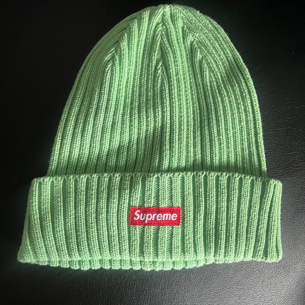 Supreme Mint Knit Hat